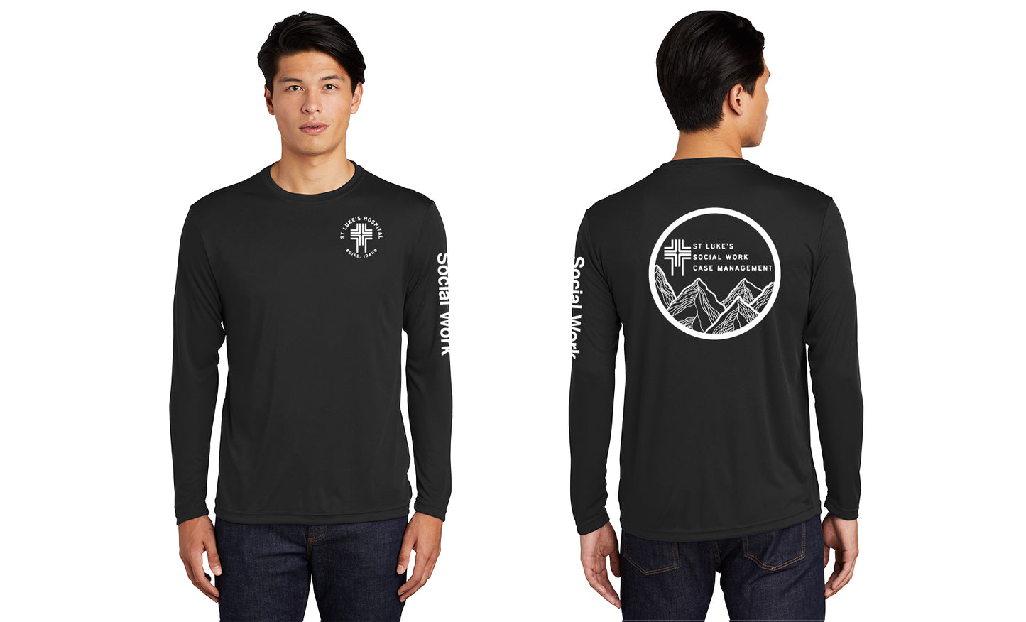 Social Work / Case Management Long Sleeve Dri-Fit