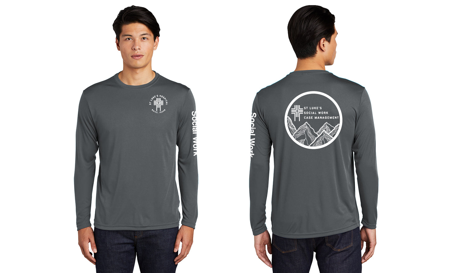 Social Work / Case Management Long Sleeve Dri-Fit