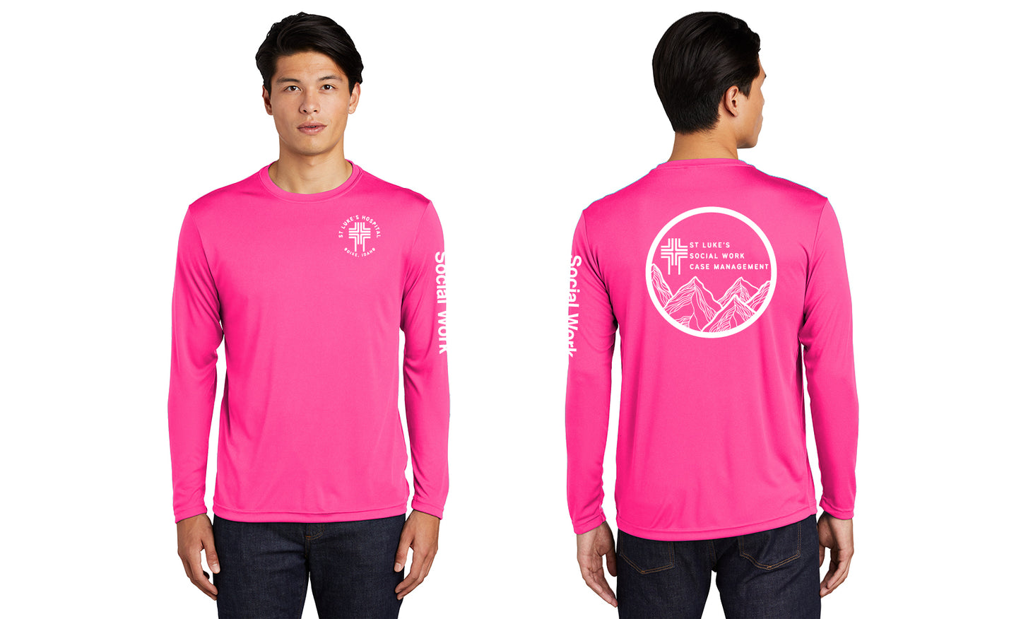Social Work / Case Management Long Sleeve Dri-Fit
