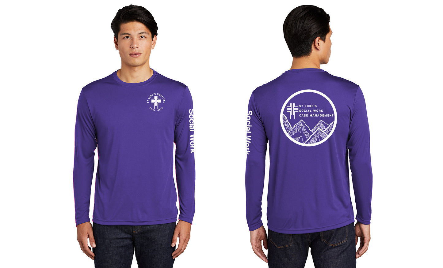 Social Work / Case Management Long Sleeve Dri-Fit