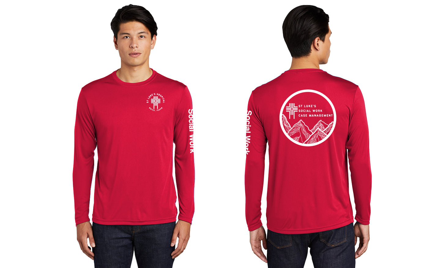 Social Work / Case Management Long Sleeve Dri-Fit