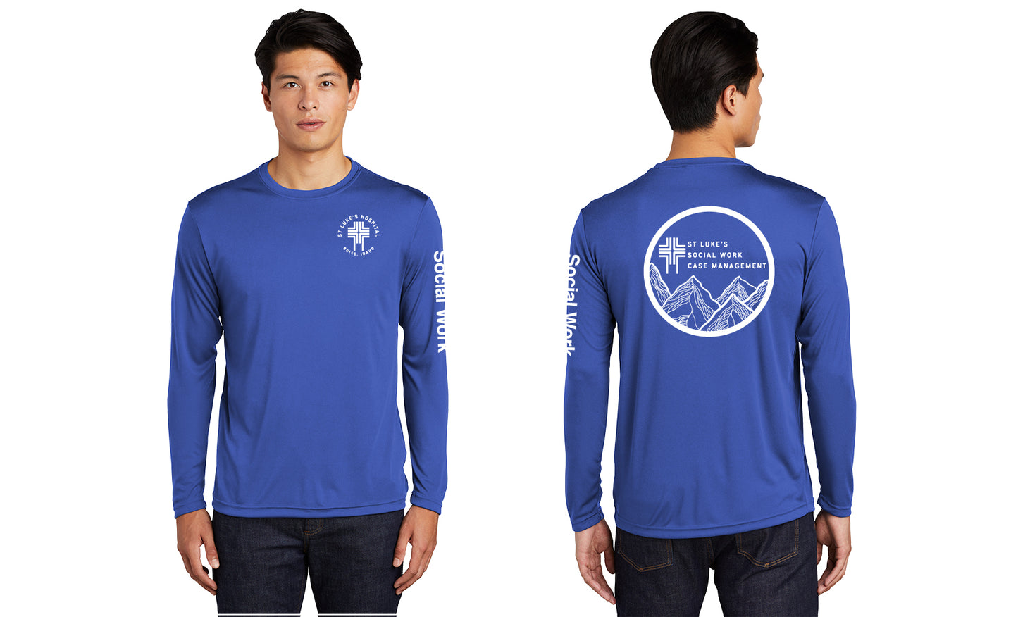 Social Work / Case Management Long Sleeve Dri-Fit