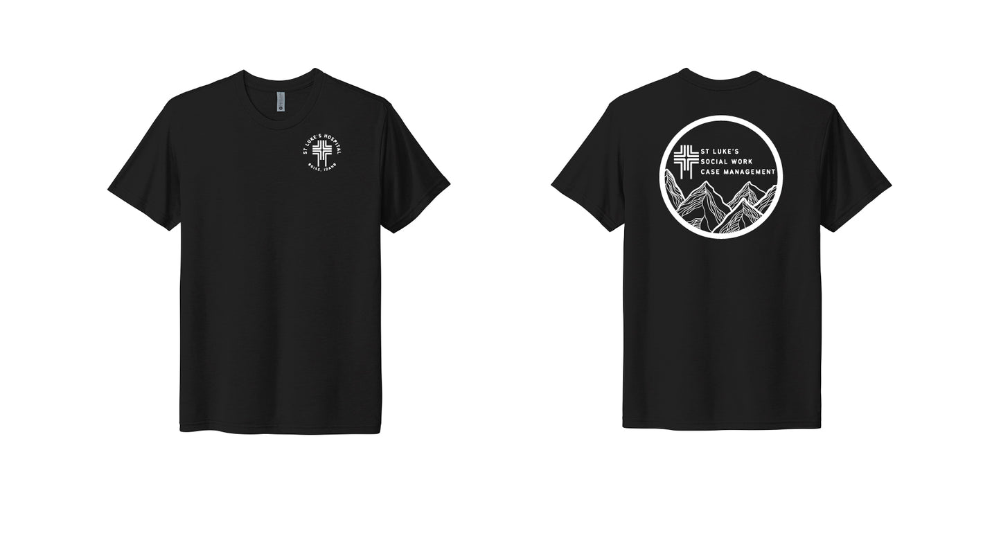 Social Work / Case Management Men's Next Level Tri-blend