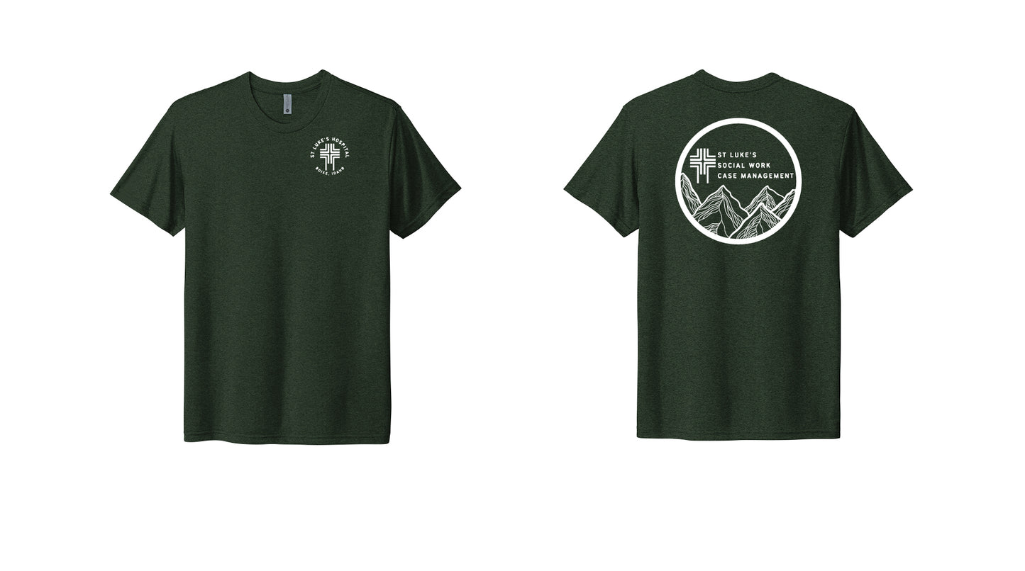 Social Work / Case Management Men's Next Level Tri-blend