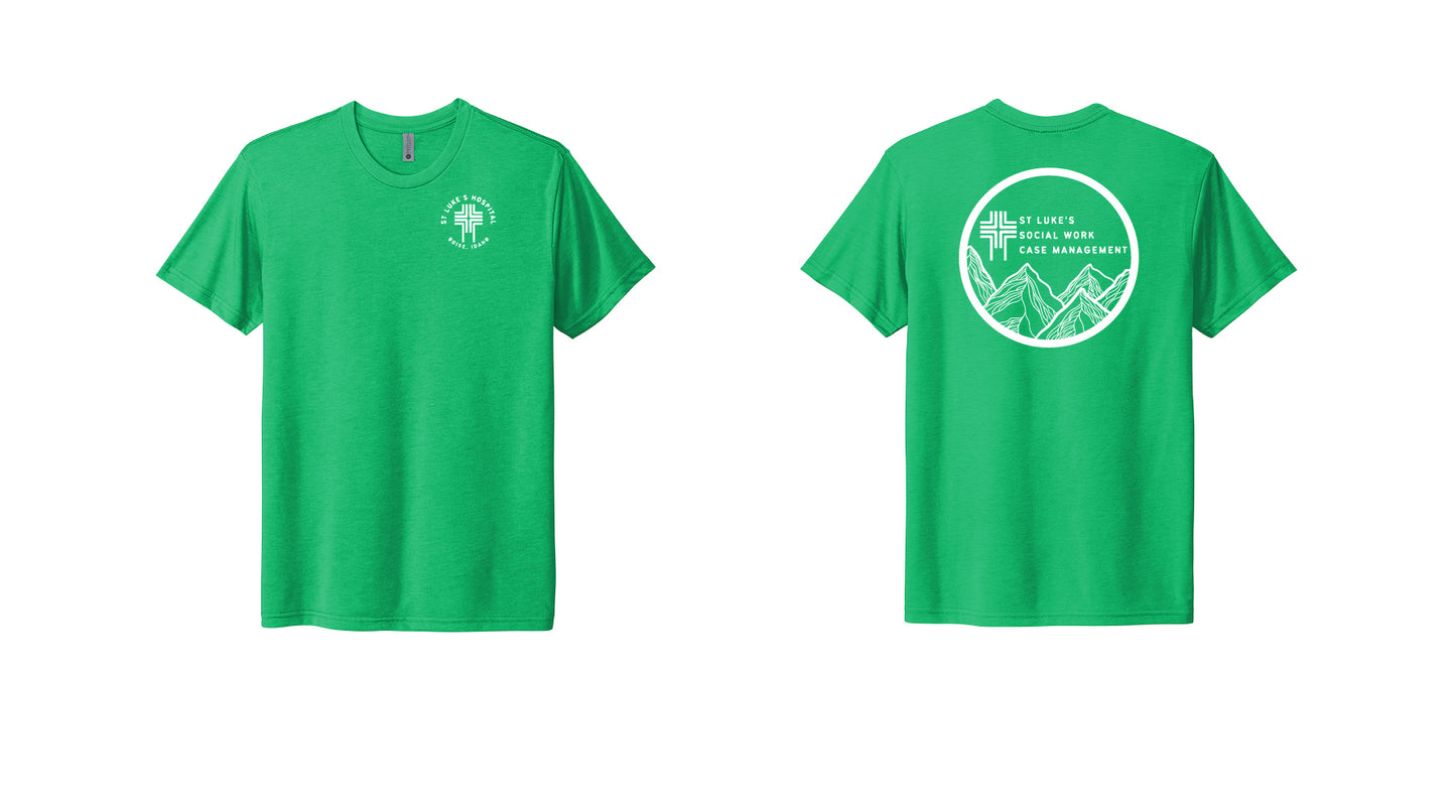 Social Work / Case Management Men's Next Level Tri-blend