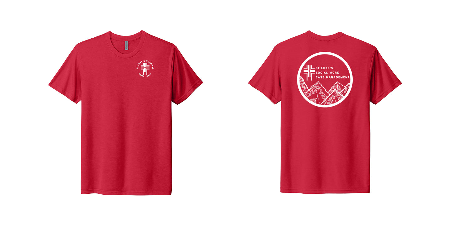 Social Work / Case Management Men's Next Level Tri-blend