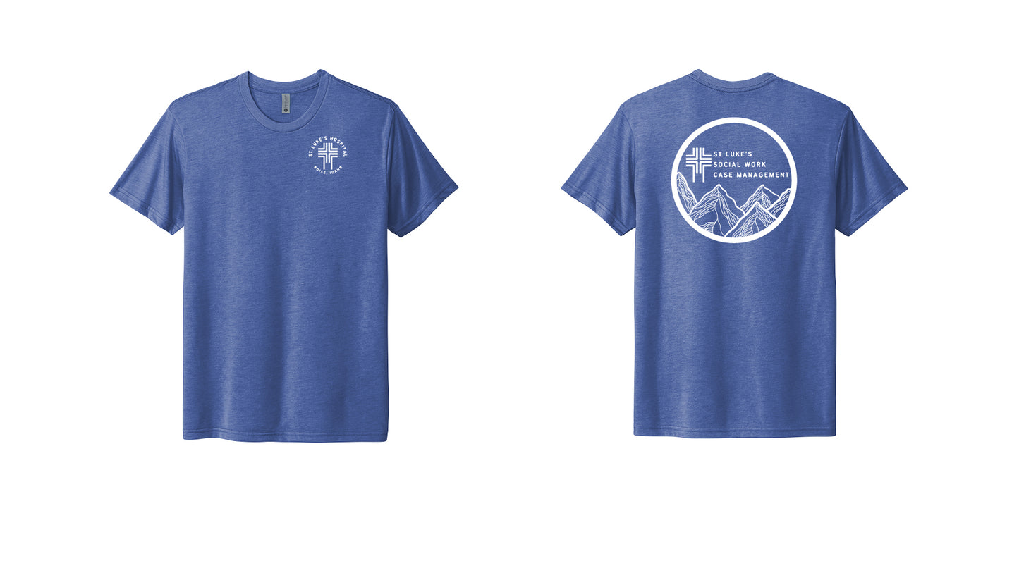 Social Work / Case Management Men's Next Level Tri-blend