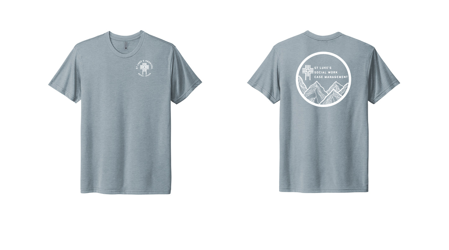 Social Work / Case Management Men's Next Level Tri-blend