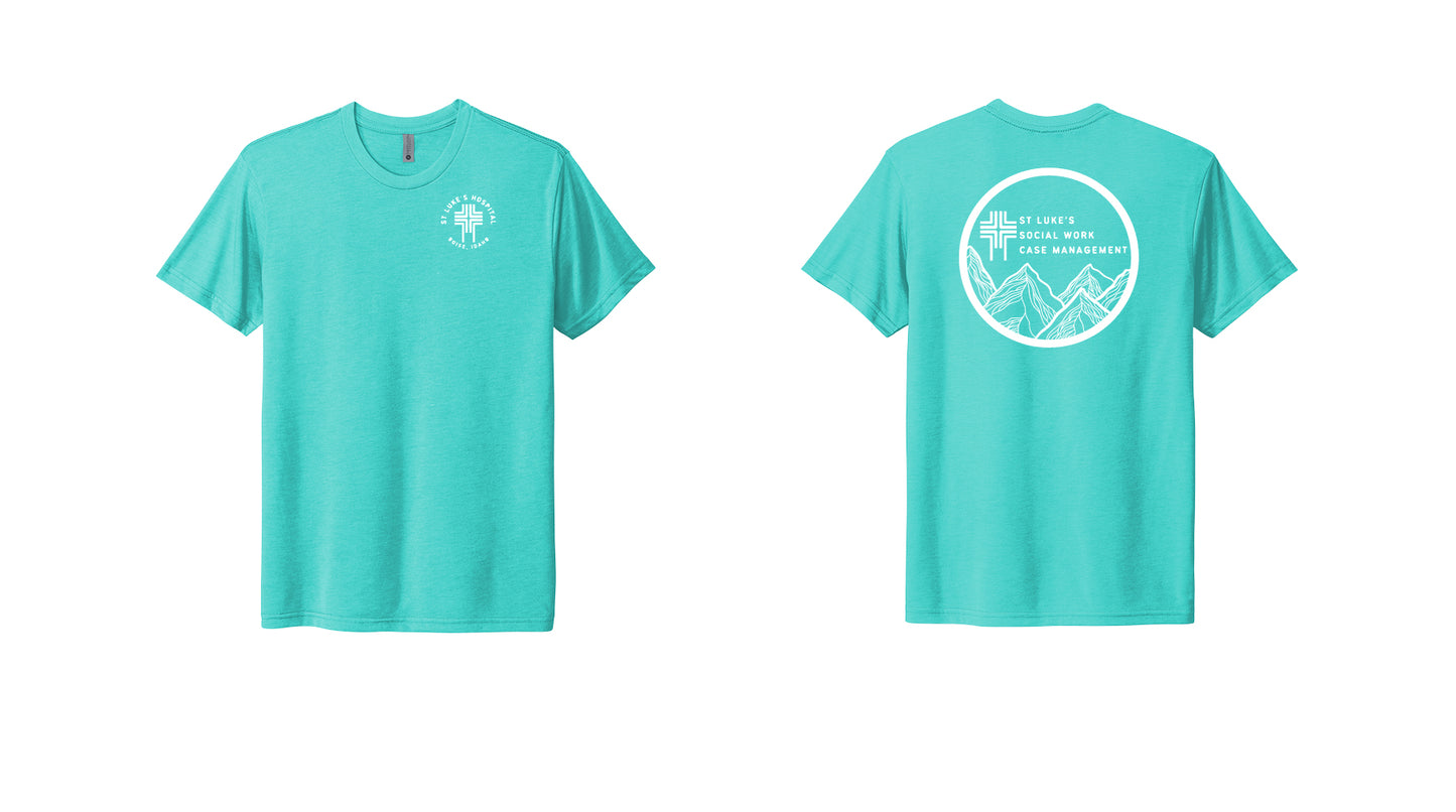 Social Work / Case Management Men's Next Level Tri-blend