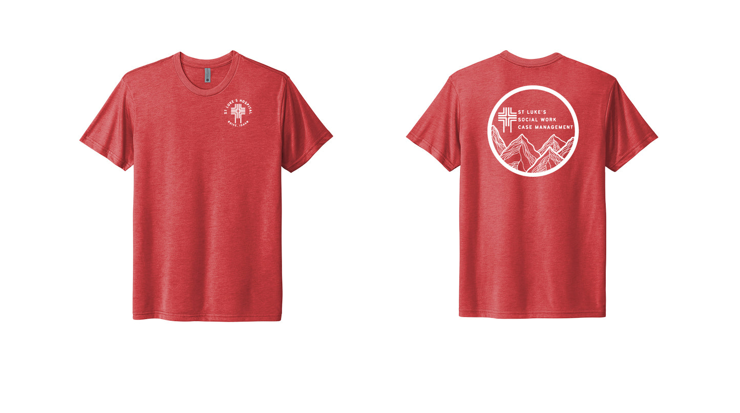 Social Work / Case Management Men's Next Level Tri-blend