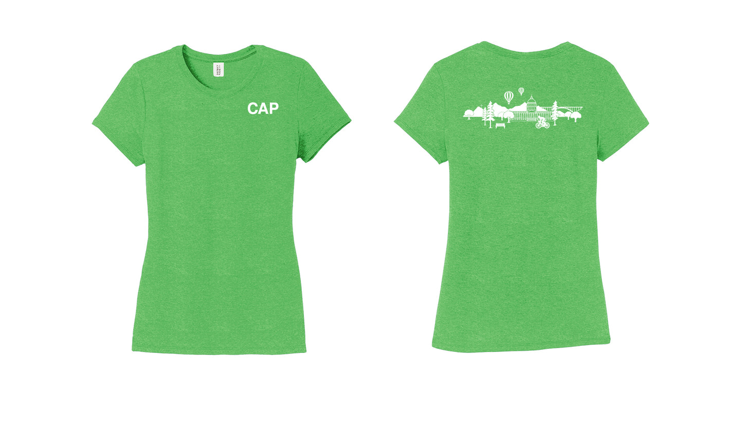 REHAB RN & CAP Women's District Tri-Blend