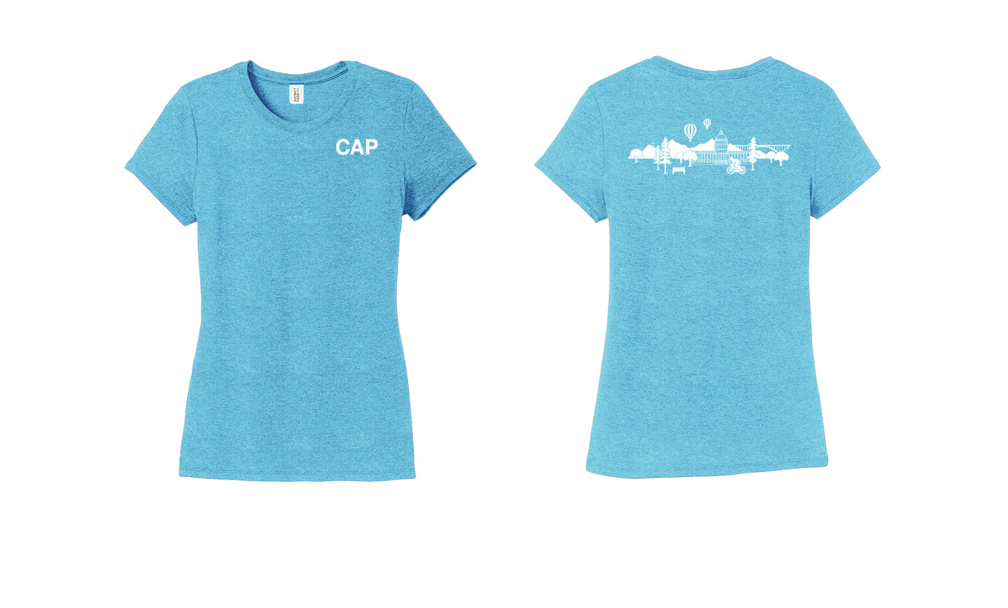 REHAB RN & CAP Women's District Tri-Blend