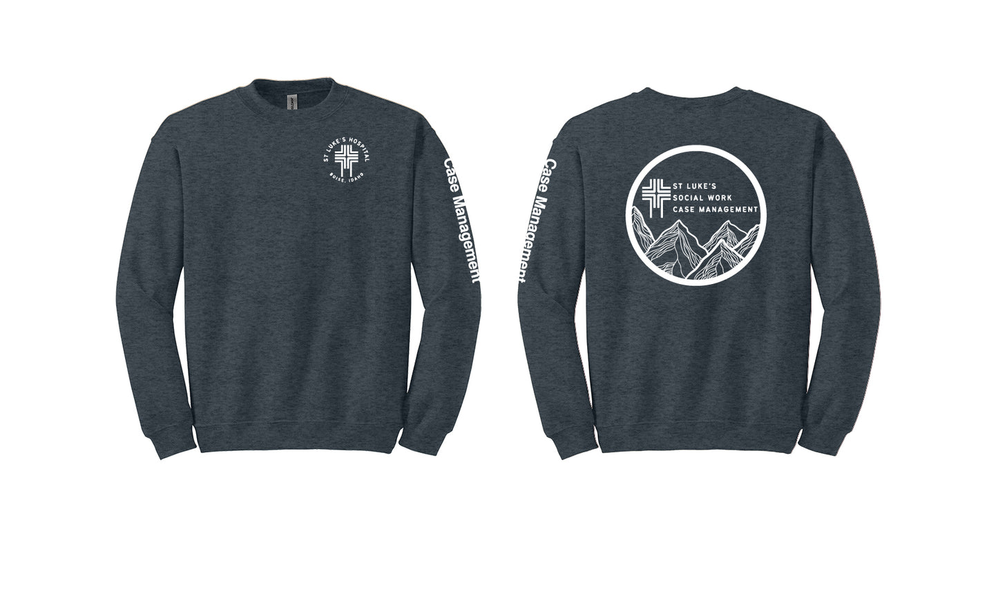 Social Work / Case Management Gildan Heavyweight Crewneck Sweatshirt