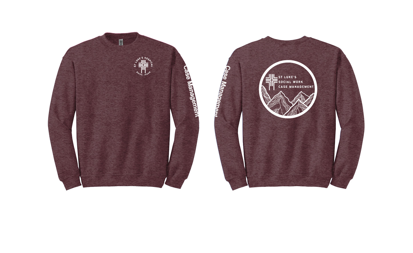 Social Work / Case Management Gildan Heavyweight Crewneck Sweatshirt