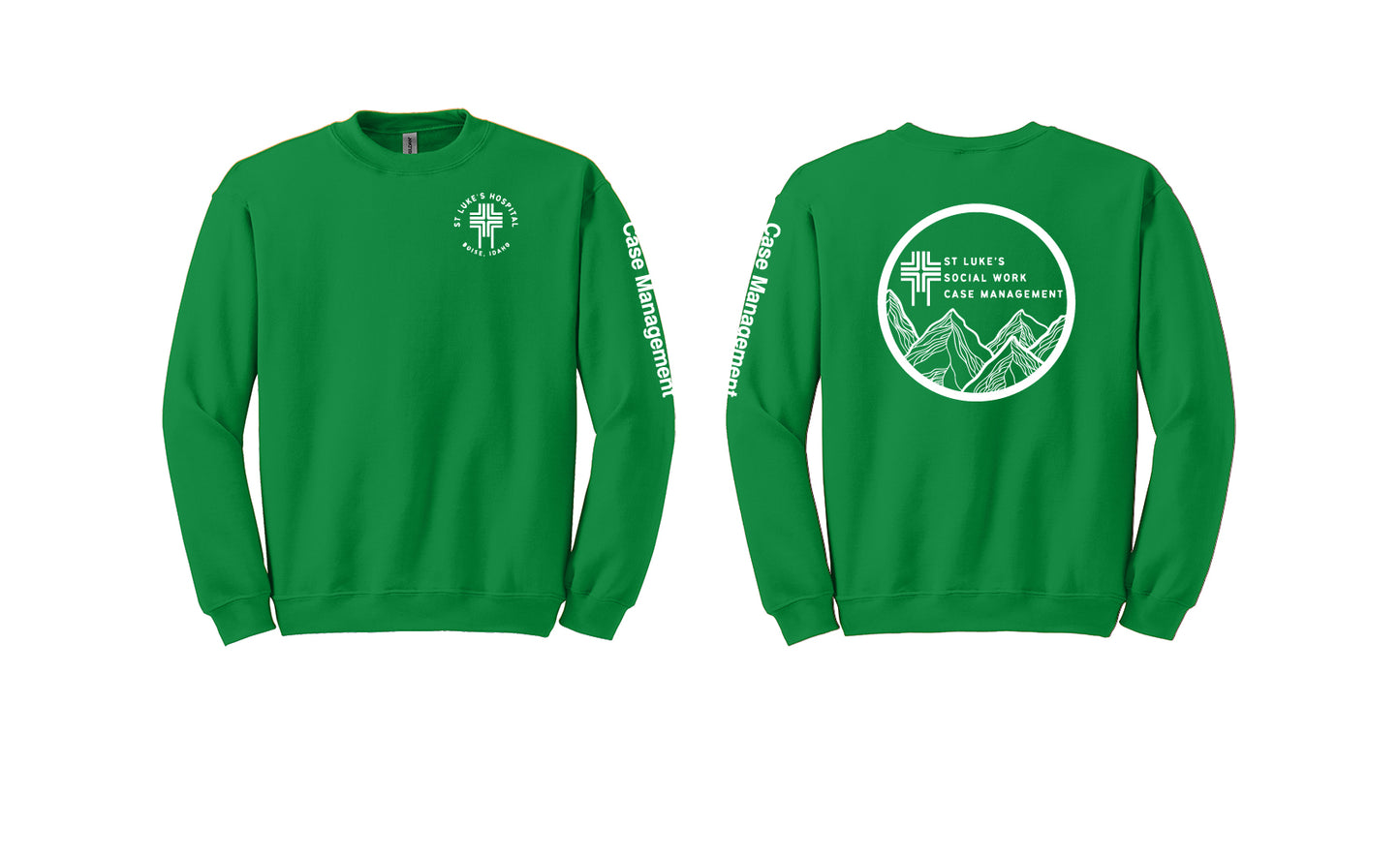 Social Work / Case Management Gildan Heavyweight Crewneck Sweatshirt