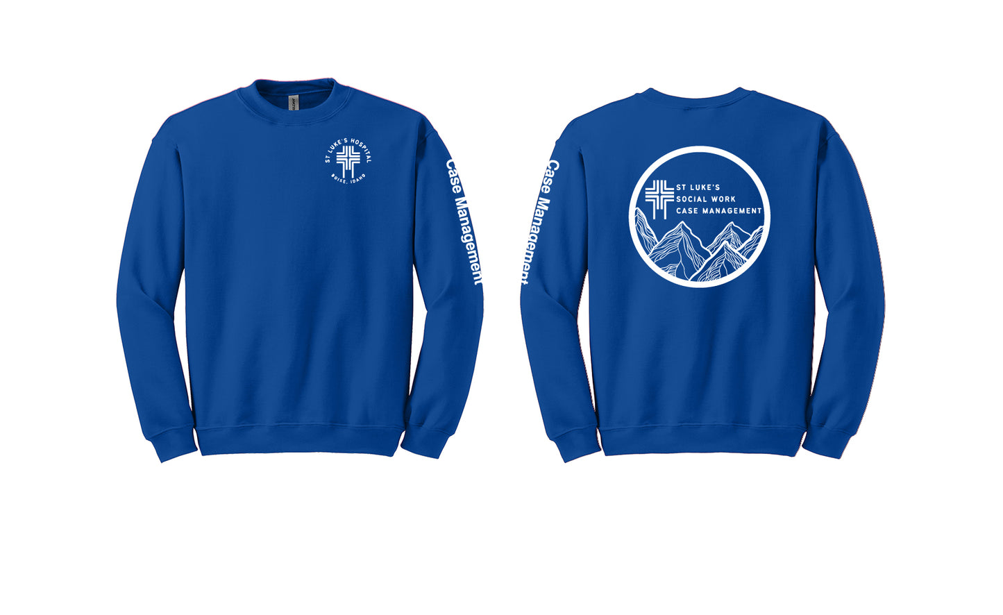 Social Work / Case Management Gildan Heavyweight Crewneck Sweatshirt