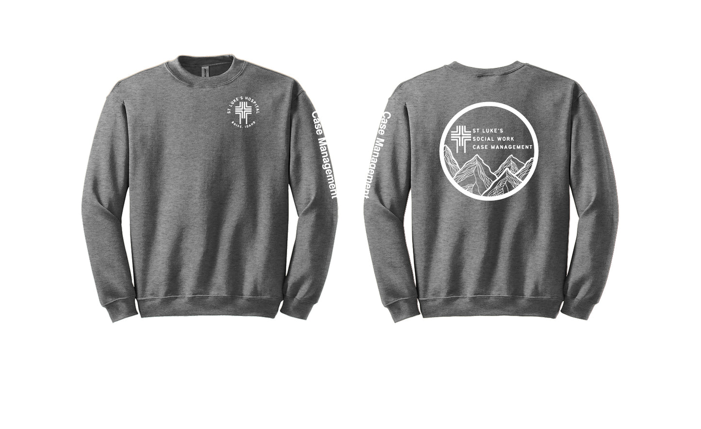 Social Work / Case Management Gildan Heavyweight Crewneck Sweatshirt