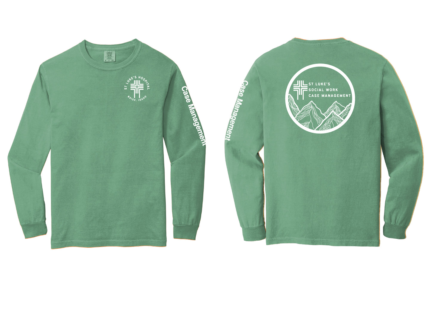 Social Work / Case Management Comfort Colors ® Heavyweight Ring Spun Long Sleeve Tee