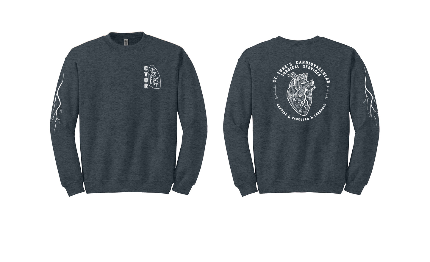 CVOR Gildan Heavyweight Crewneck Sweatshirt