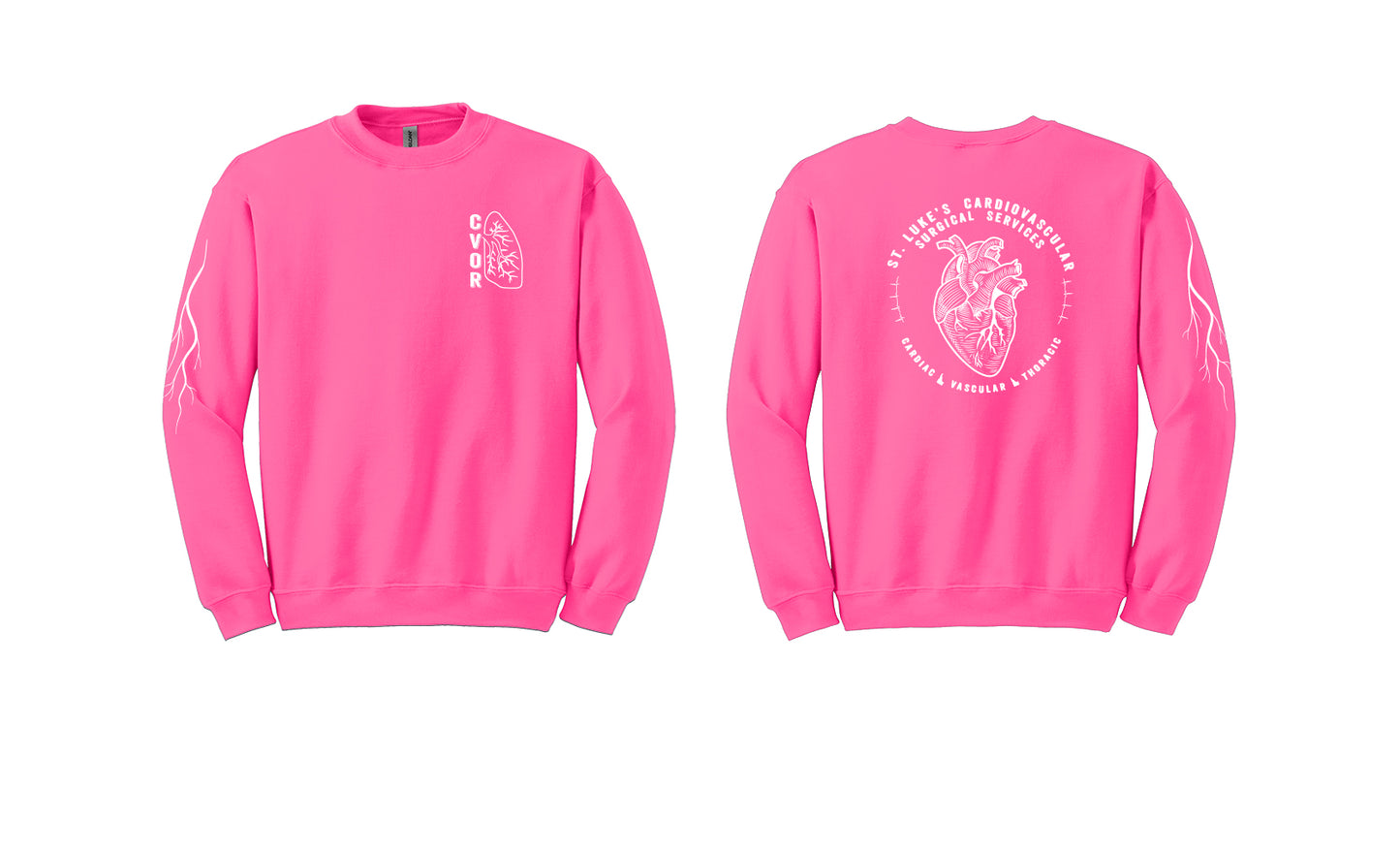 CVOR Gildan Heavyweight Crewneck Sweatshirt