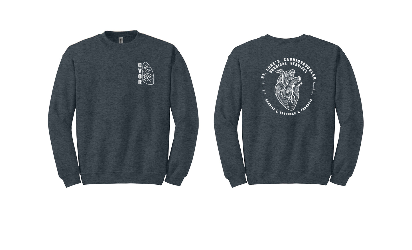 CVOR Gildan Heavyweight Crewneck Sweatshirt