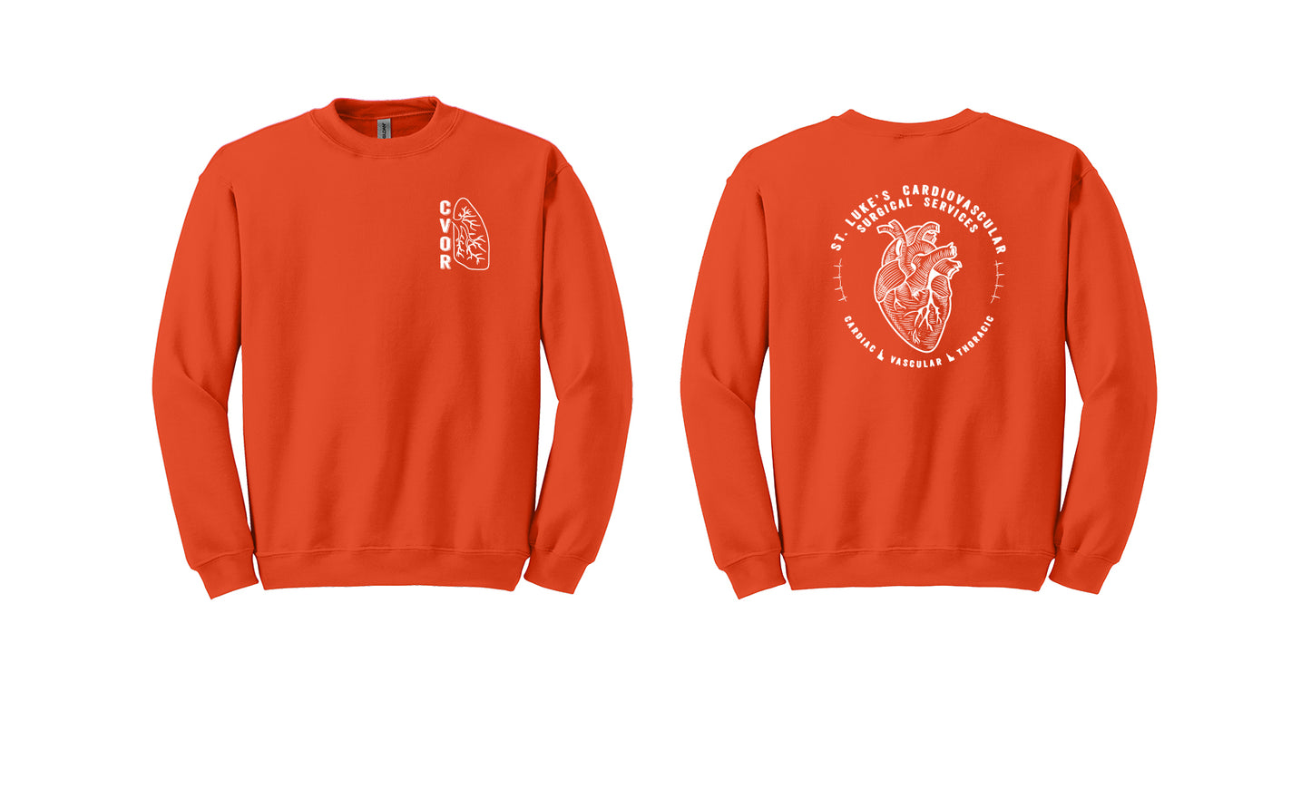 CVOR Gildan Heavyweight Crewneck Sweatshirt