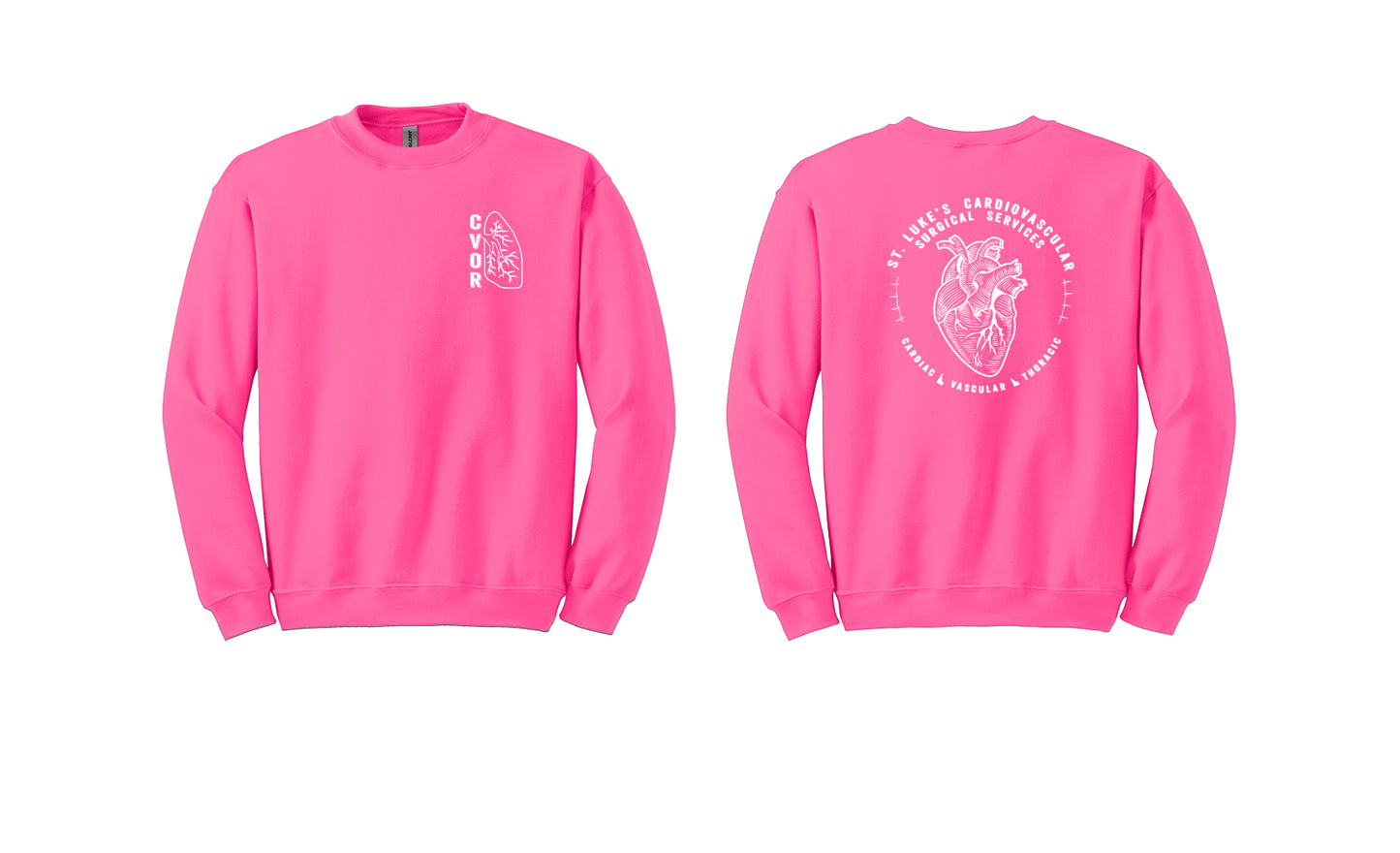 CVOR Gildan Heavyweight Crewneck Sweatshirt