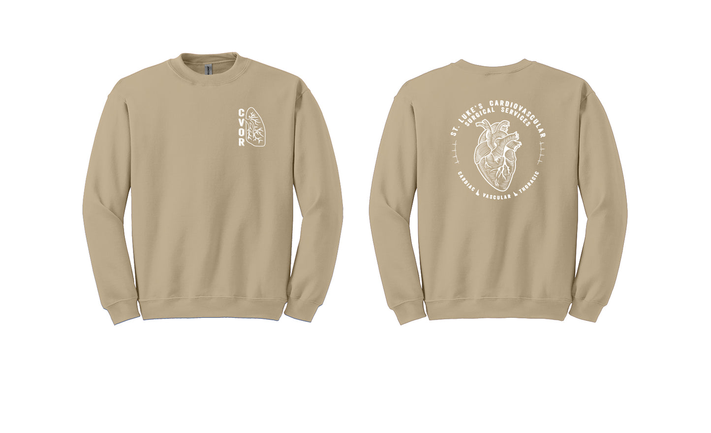 CVOR Gildan Heavyweight Crewneck Sweatshirt
