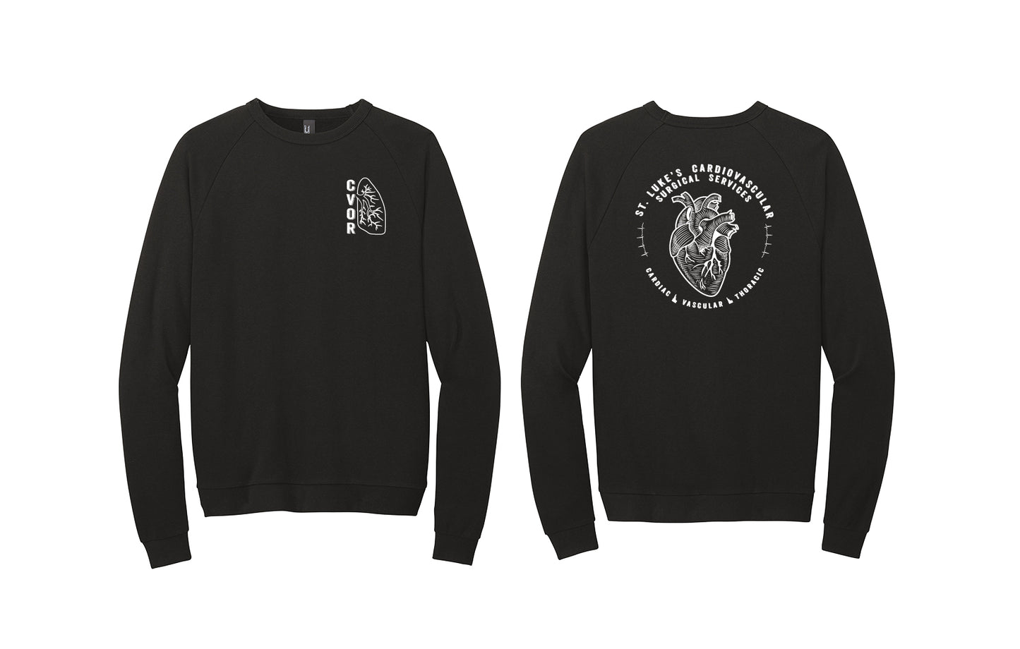 CVOR District Crewneck Tri-blend Sweatshirt