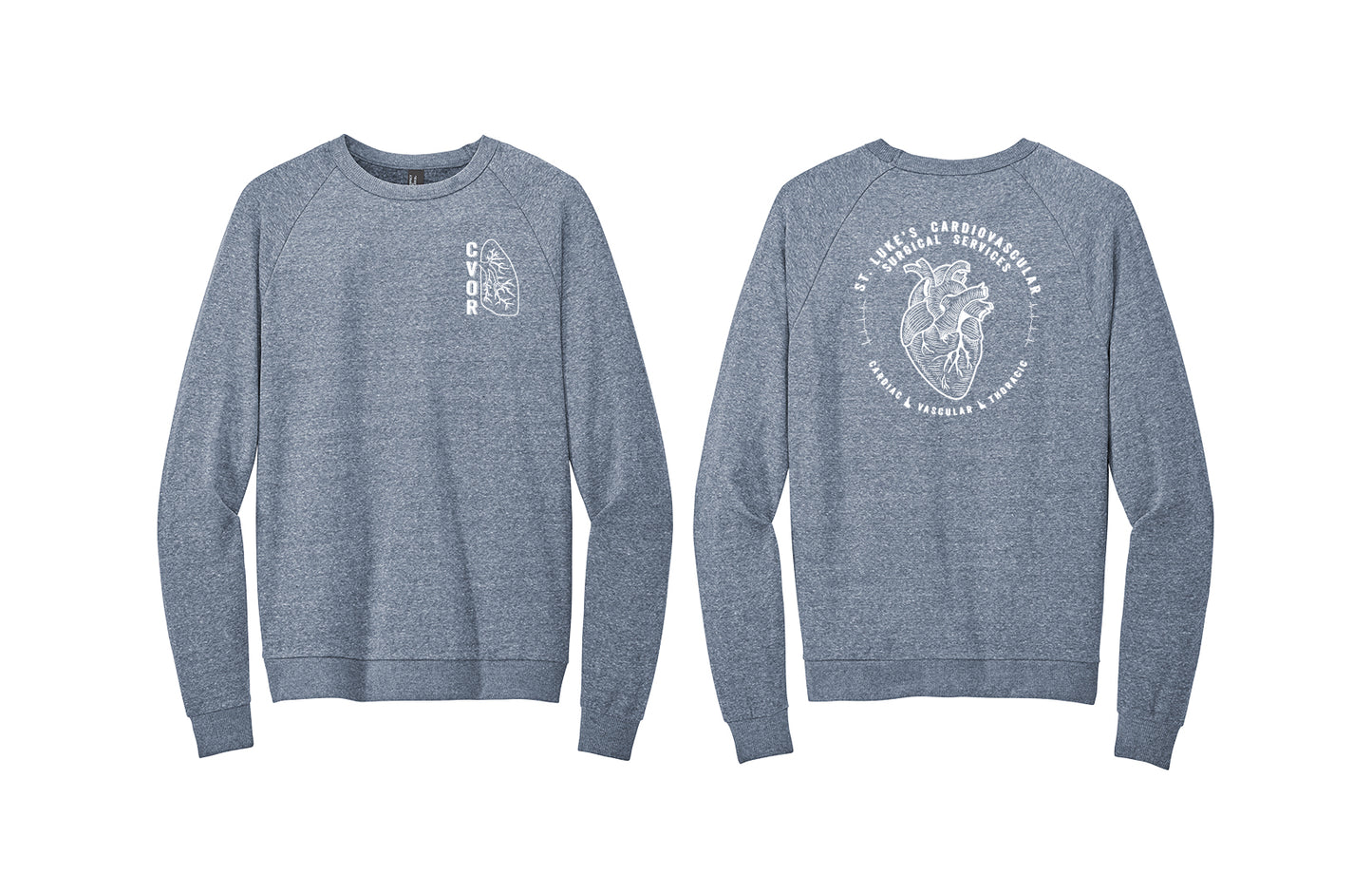 CVOR District Crewneck Tri-blend Sweatshirt