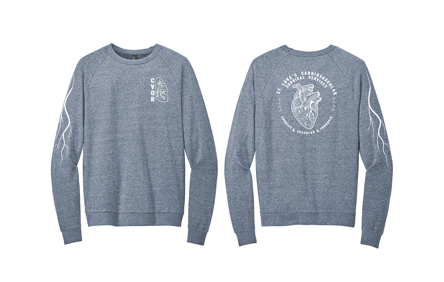 CVOR District Crewneck Tri-blend Sweatshirt