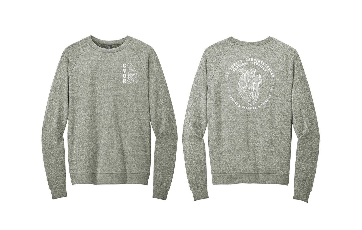 CVOR District Crewneck Tri-blend Sweatshirt