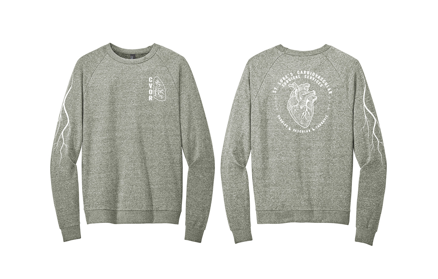 CVOR District Crewneck Tri-blend Sweatshirt
