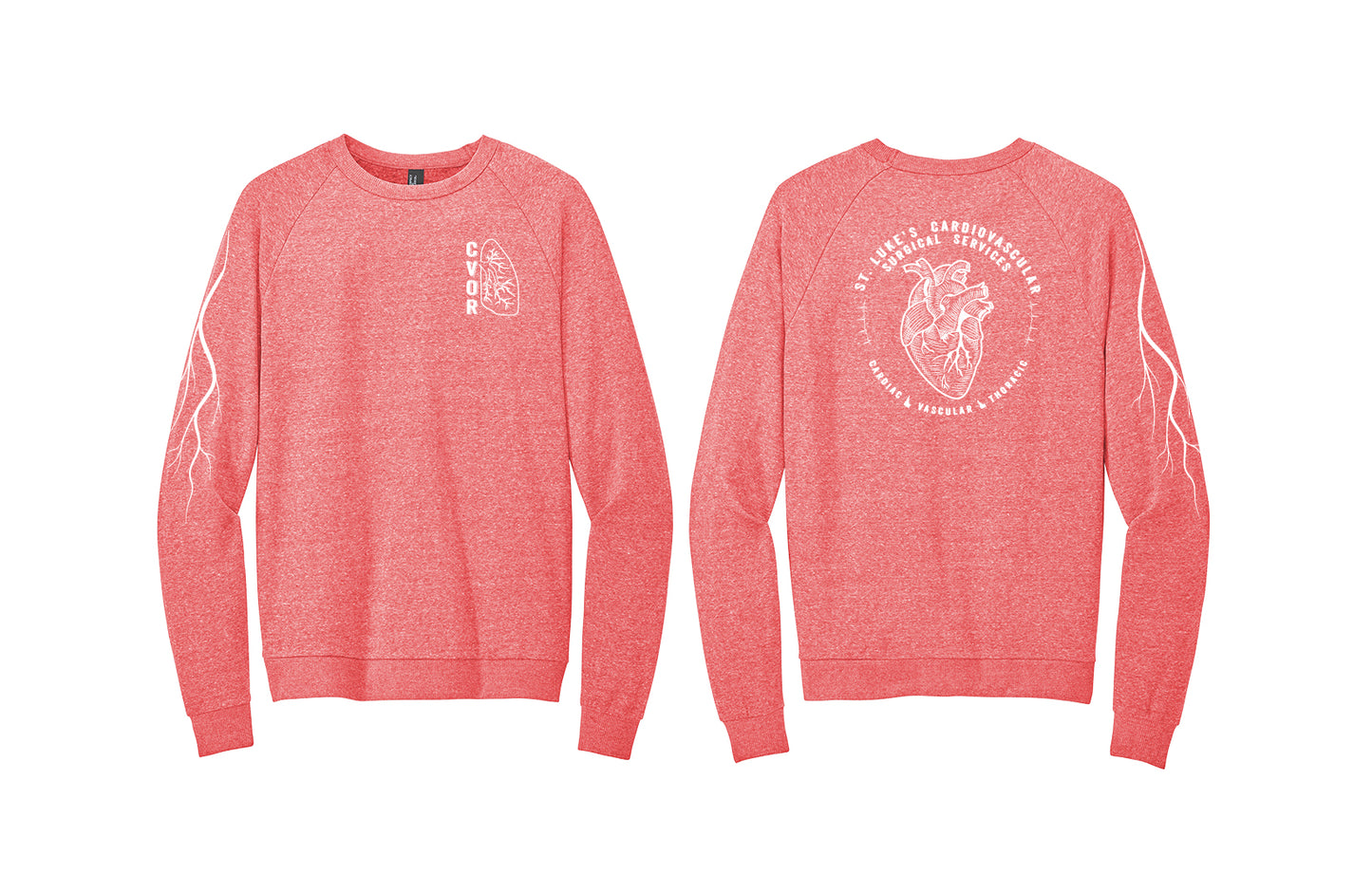 CVOR District Crewneck Tri-blend Sweatshirt