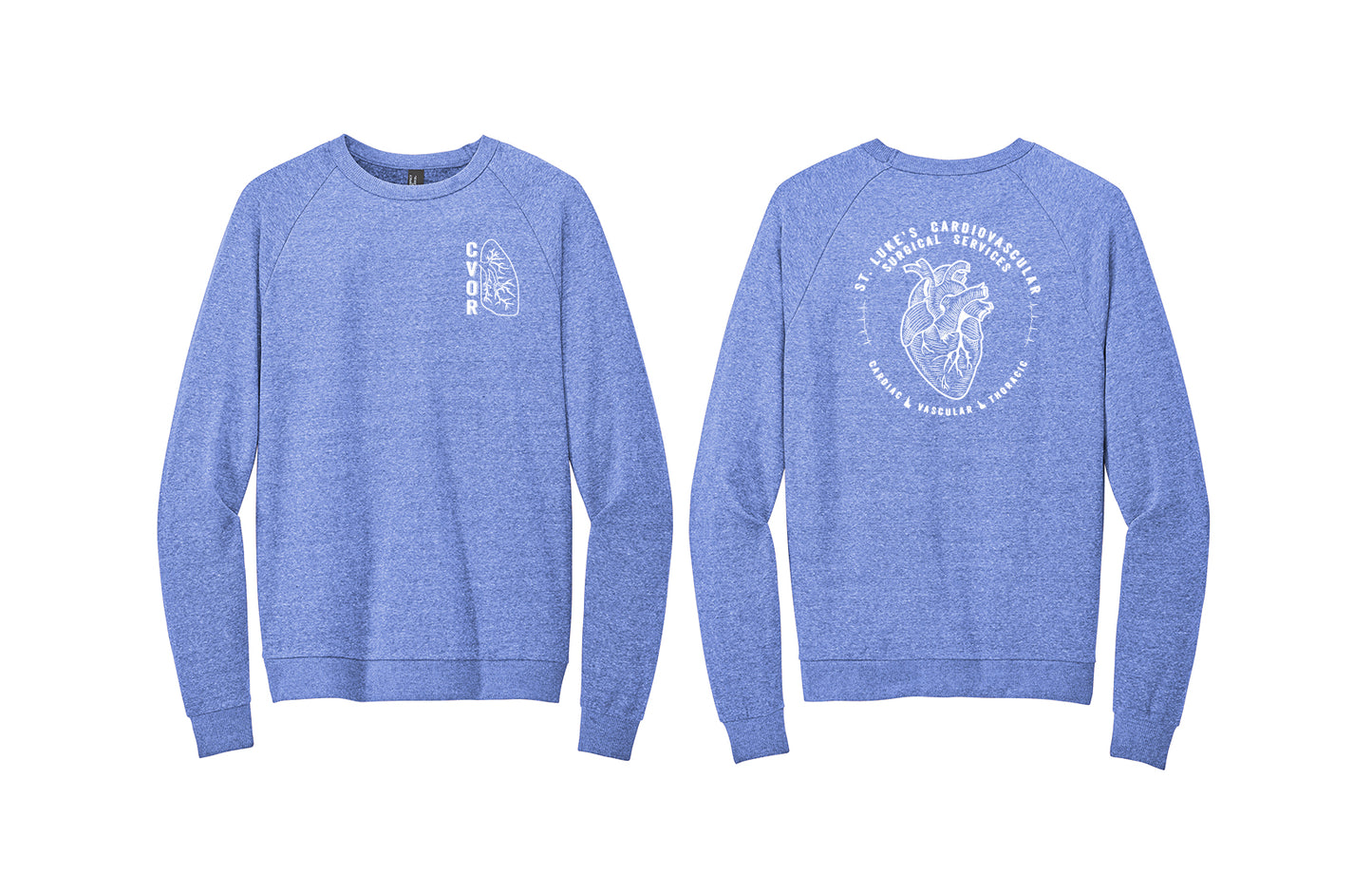 CVOR District Crewneck Tri-blend Sweatshirt