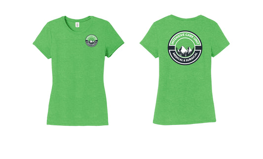 ICU 2 Color Women's District Tri-Blend