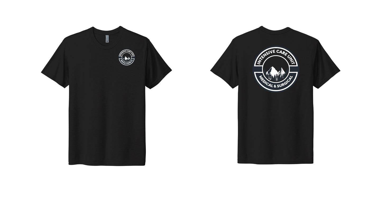 ICU 2 Color Men's Next Level Tri-blend