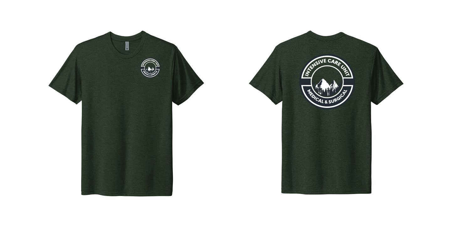 ICU 2 Color Men's Next Level Tri-blend