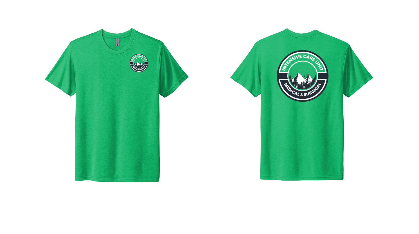 ICU 2 Color Men's Next Level Tri-blend