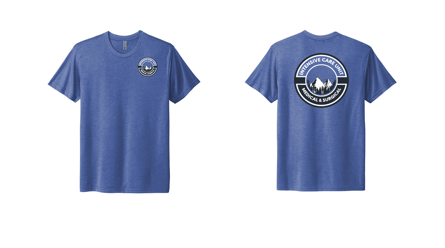 ICU 2 Color Men's Next Level Tri-blend