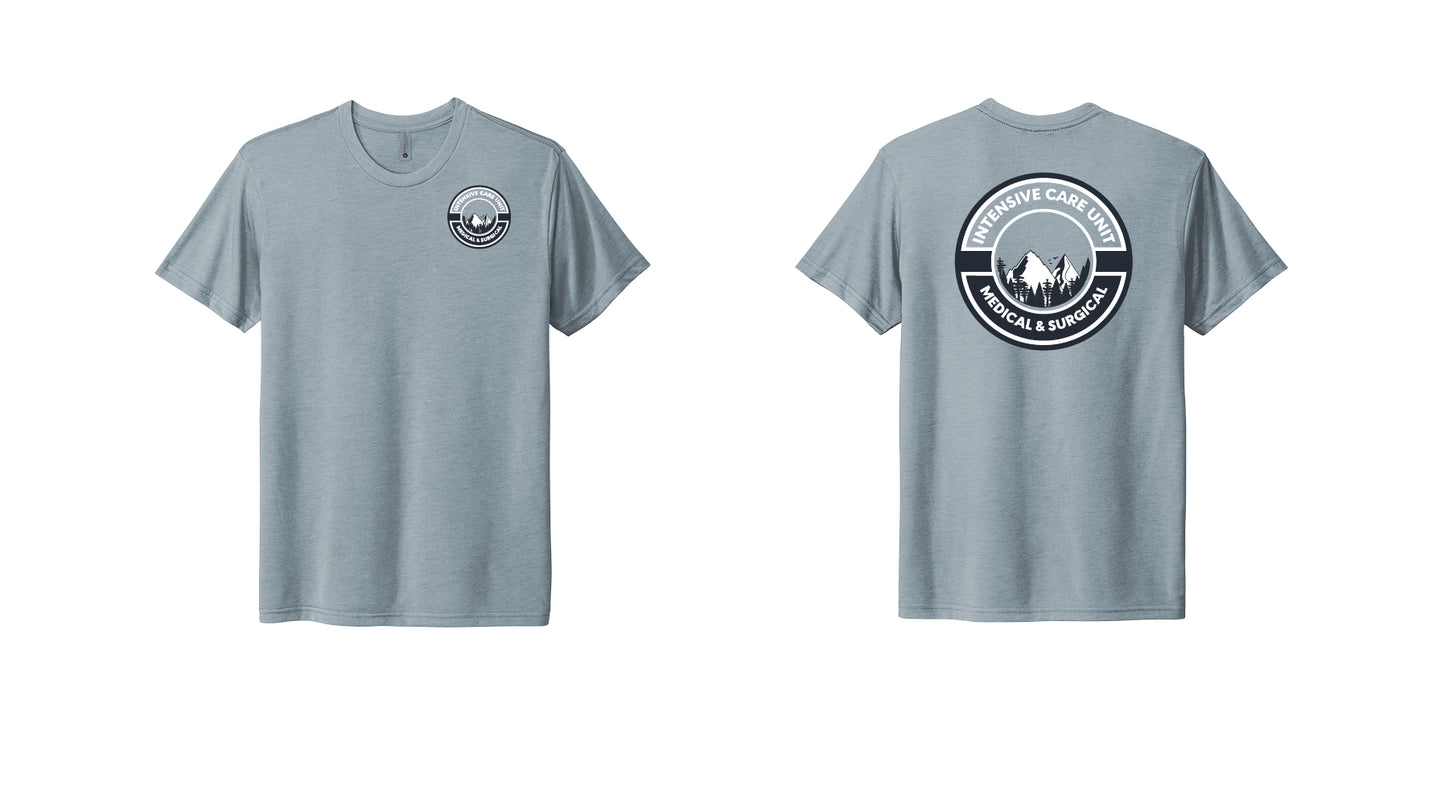 ICU 2 Color Men's Next Level Tri-blend