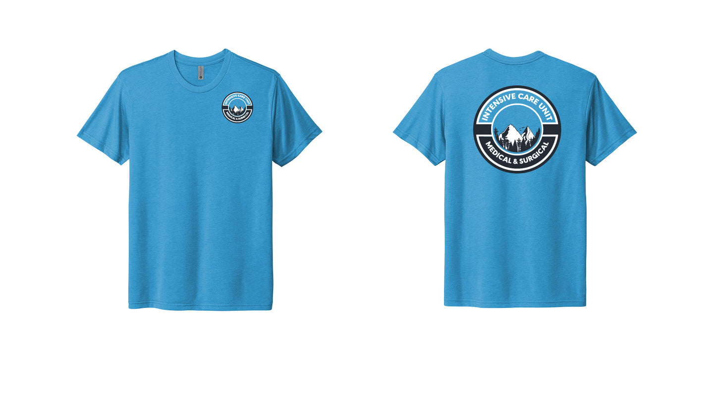 ICU 2 Color Men's Next Level Tri-blend