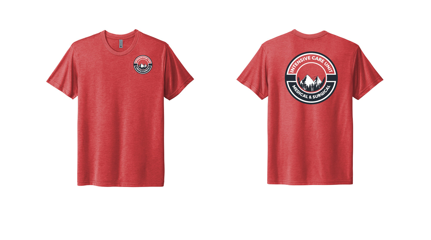 ICU 2 Color Men's Next Level Tri-blend