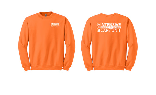 ICU INTENSIVE Gildan Heavyweight Crewneck Sweatshirt