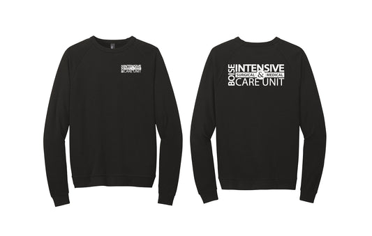 ICU INTENSIVE District Crewneck Tri-blend Sweatshirt