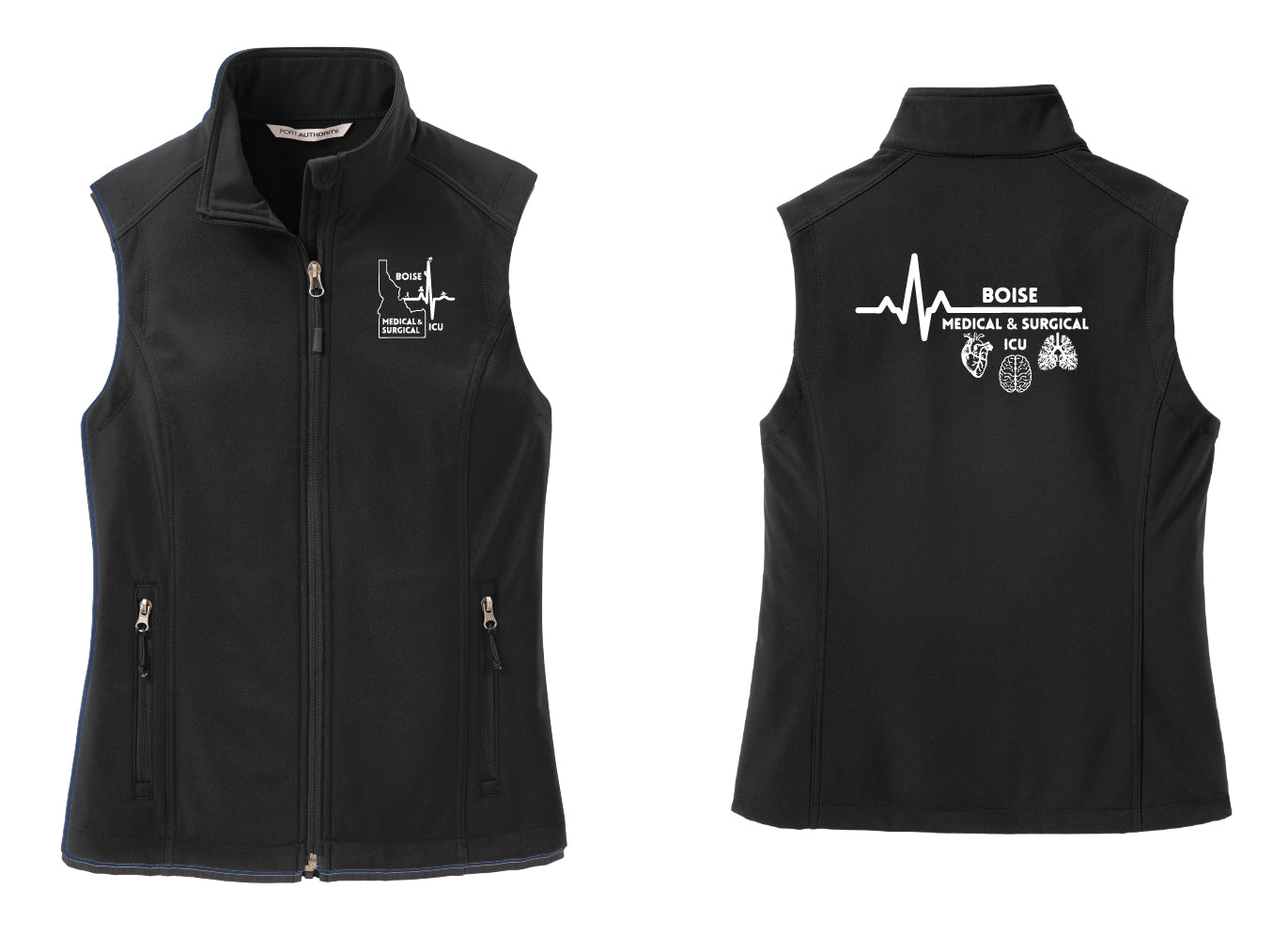 ICU Port Authority® Women's Core Soft Shell Vest