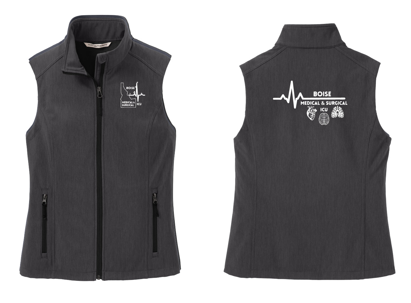 ICU Port Authority® Women's Core Soft Shell Vest