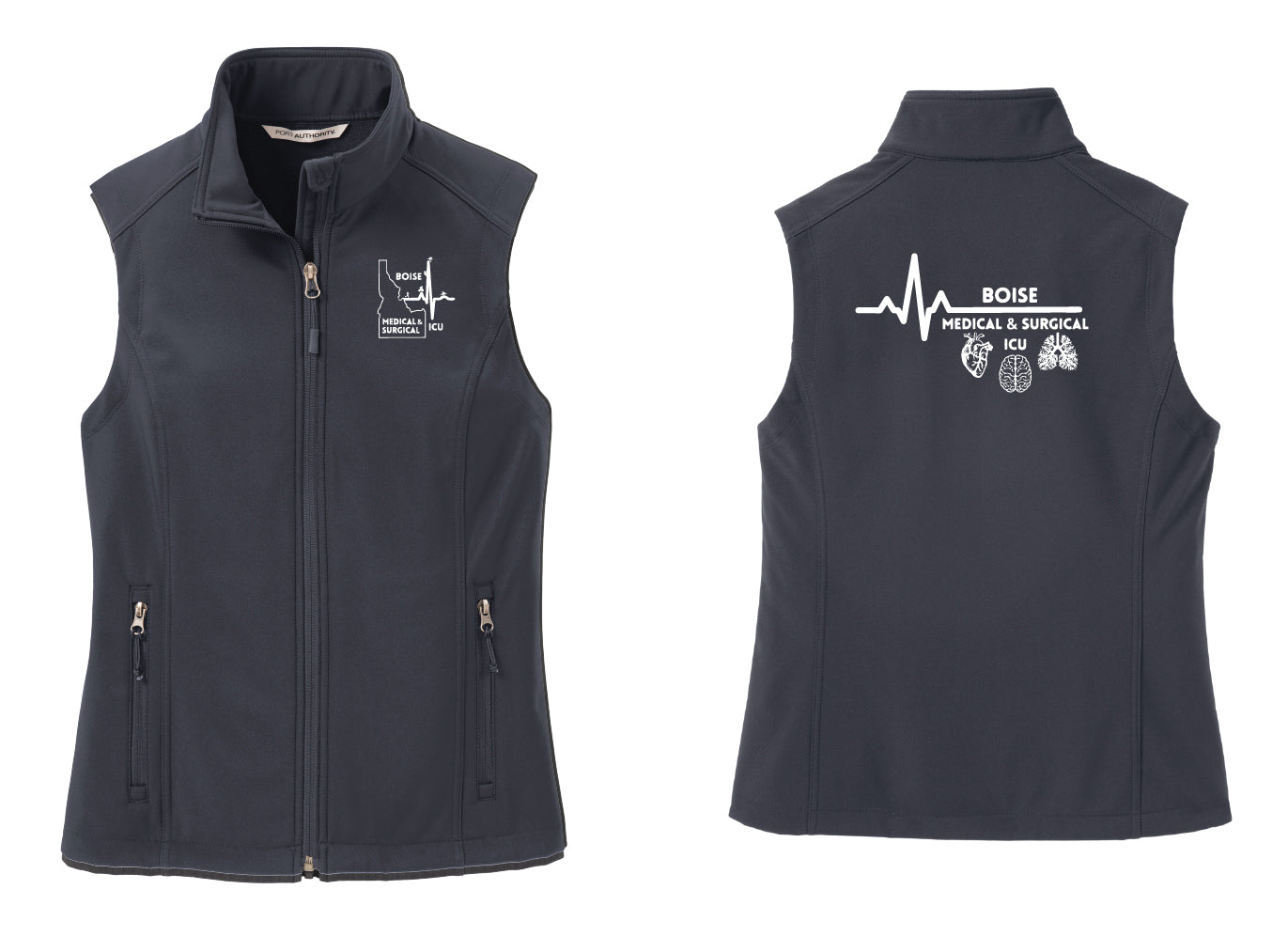 ICU Port Authority® Women's Core Soft Shell Vest