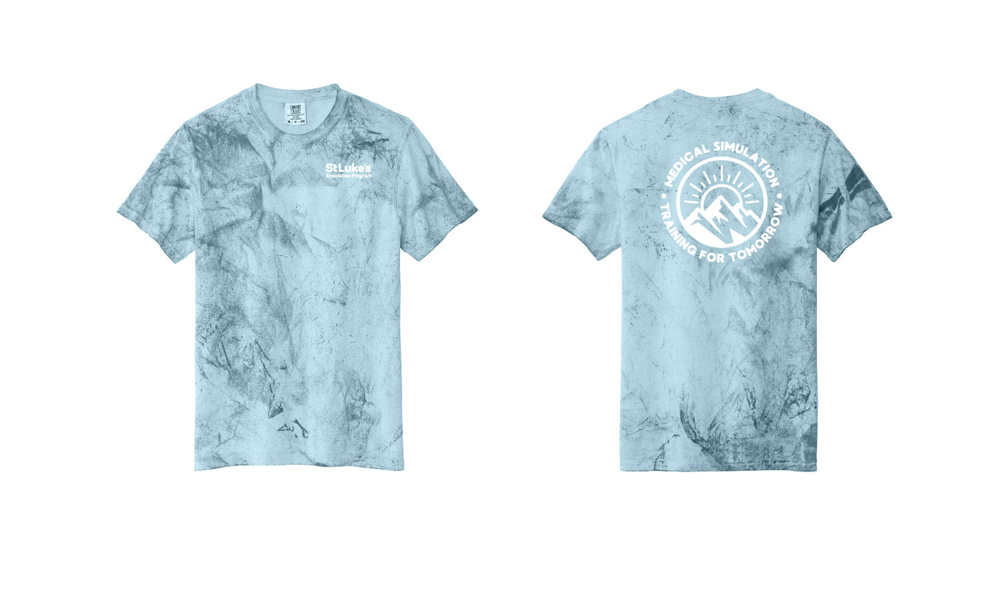 Medical Simulation Comfort Colors® Heavyweight Color Blast Tee