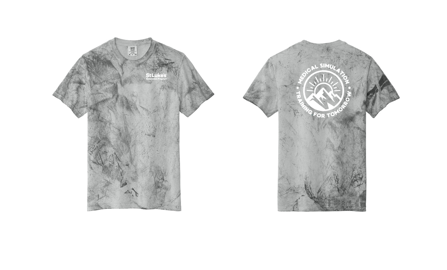 Medical Simulation Comfort Colors® Heavyweight Color Blast Tee